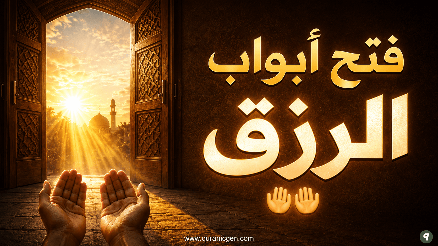 دعاء الرزق والبركة
