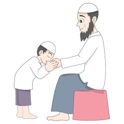 دعاء للوالدين المتوفين
