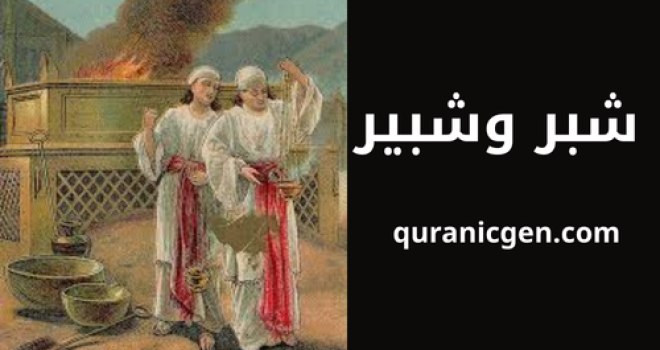 مقال يسلط الضوء على الأبعاد الرمزية واللغوية للأسماء شبر وشبير وناداب وأبيهو، كجسر يربط بين التراث الإسلامي واليهودي في إطار القيادة الروحية والتاريخ المشترك.